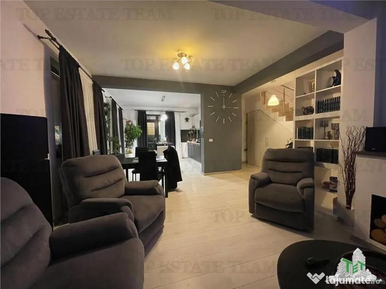 Casă cu 5 camere cu Teren 226 Mp în Colentina