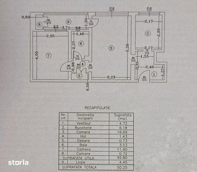 2 camere | 3 min metrou Gorjului | Renovat | Etaj 3/10 | Militari - 12