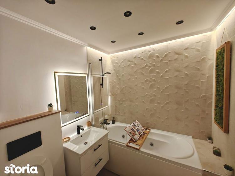 Apartament cu 2 camere, mobilat în Tineretului