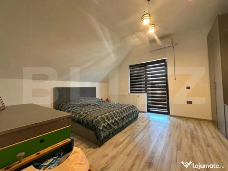 Casă cu 4 camere cu Teren 1000 Mp în Central