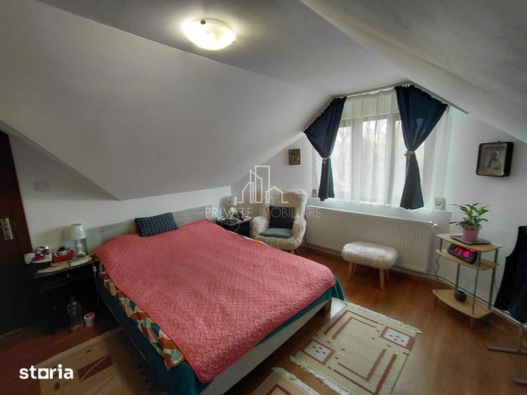 Casă cu 4 camere cu Teren 1000 Mp în Central