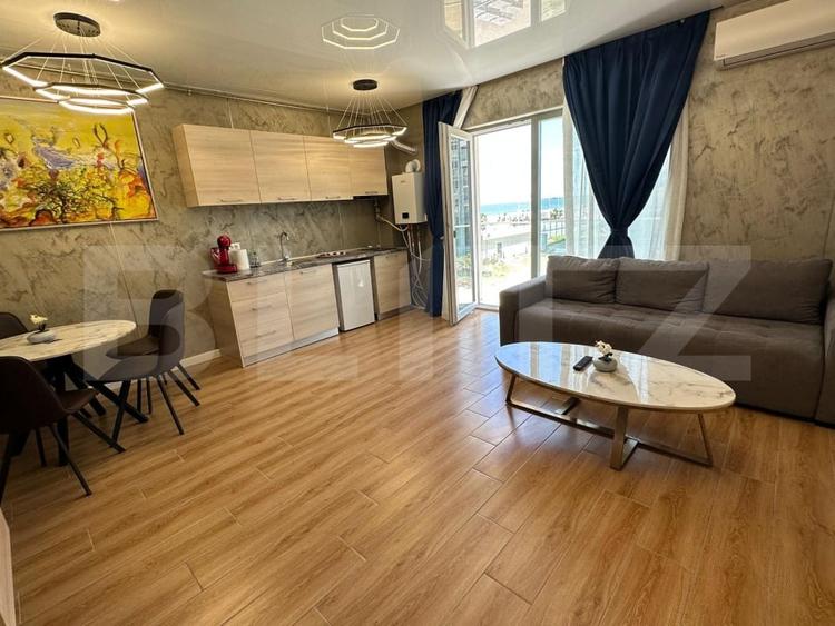 Apartament cu 2 camere decomandat, mobilat în Exterior Est