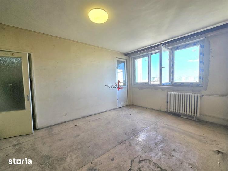 Apartament cu 2 camere semidecomandat în Colentina