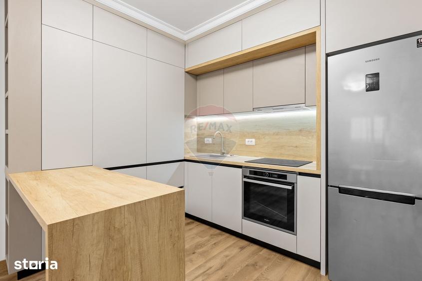Apartament cu 2 camere în Funcționarilor