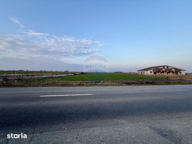 Teren de 12360 mp, în Vulturu