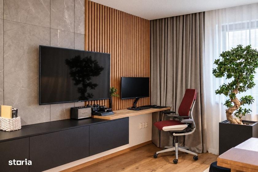Apartament cu 2 camere în Borhanci