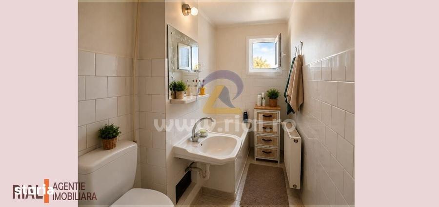Apartament cu 3 camere decomandat în Vitrometan