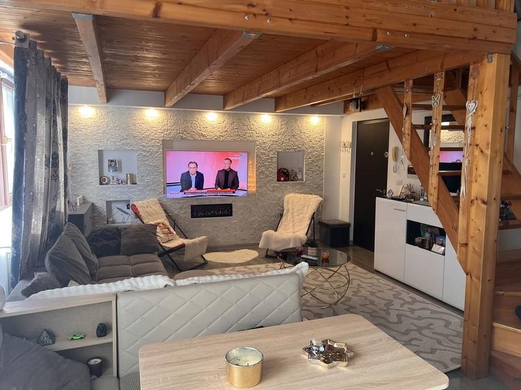 Apartament cu 2 camere în Valea Adâncă