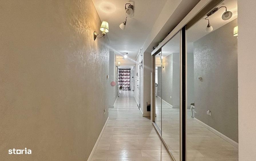 Apartament cu 4 camere în Noua
