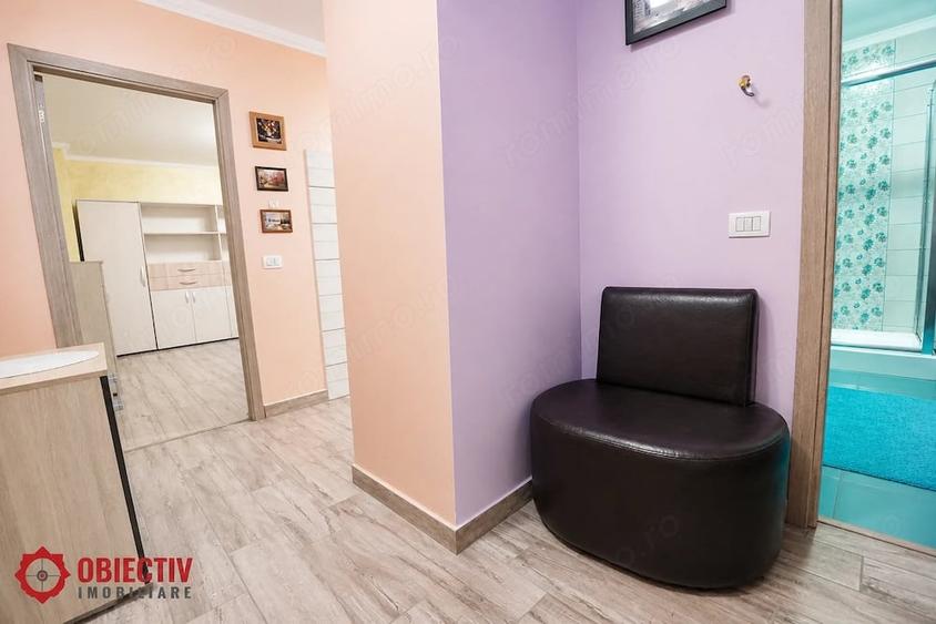 Garsonieră decomandată în Calea Romanului