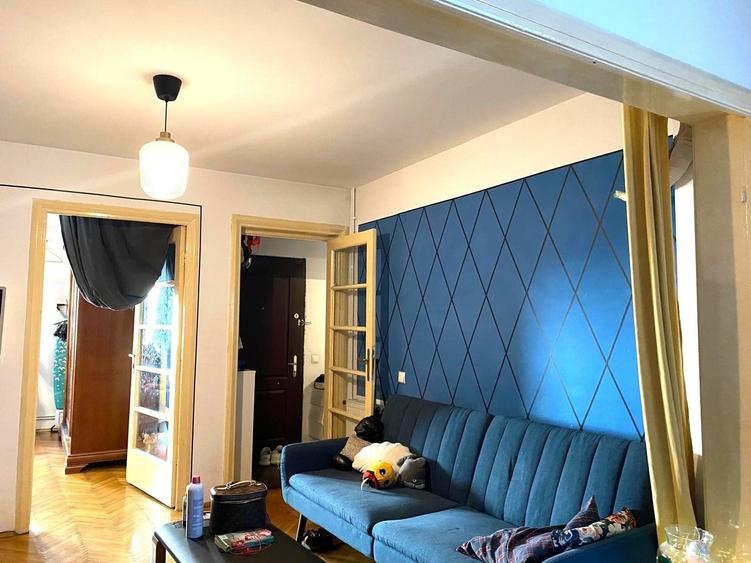 Apartament cu 3 camere în Dorobanți