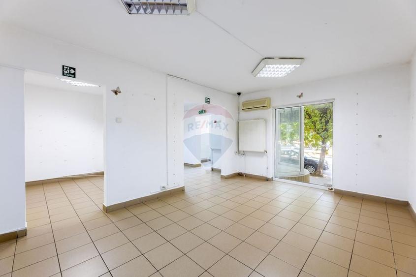 Spațiu comercial, de 65 mp, în Podgoria