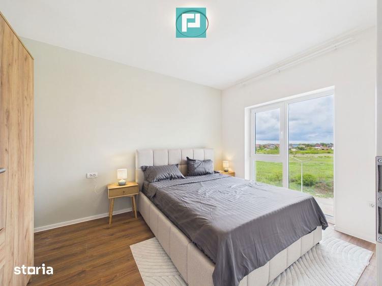 Apartament cu 2 camere, mobilat în Moșnița Nouă