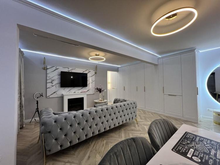 Apartament cu 3 camere decomandat în Dorobanți