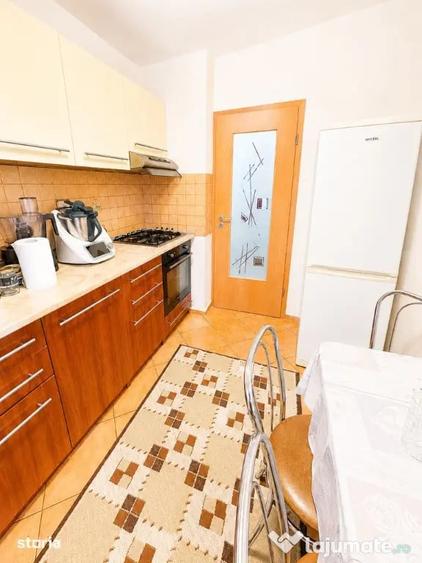 Apartament cu 2 camere semidecomandat în Noua