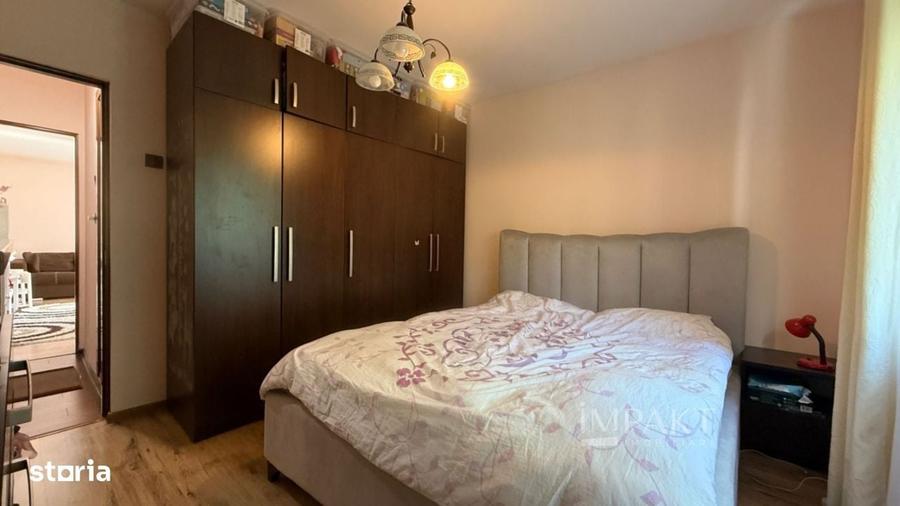 Apartament cu 2 camere decomandat etaj 1/4 Intre Lacuri - 4