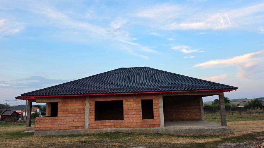 Casă individuală cu 3 camere cu Teren 1000 Mp în Șăulia