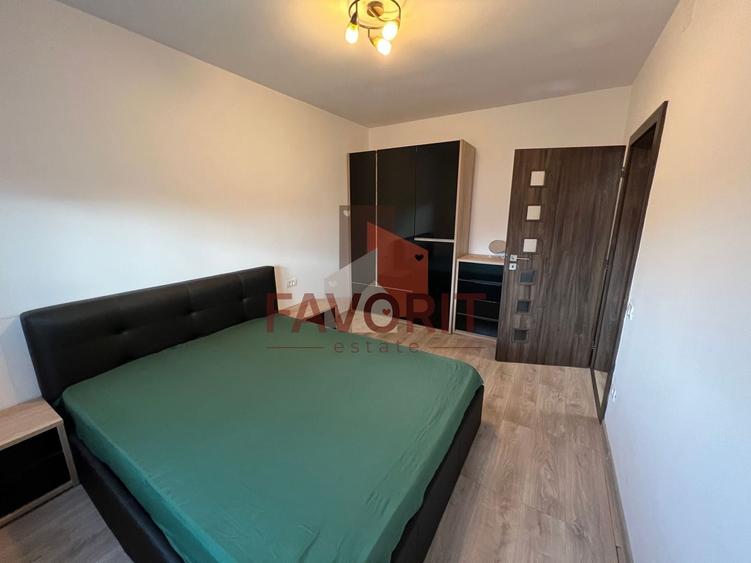 Apartament cu 2 camere decomandat, mobilat în Giroc