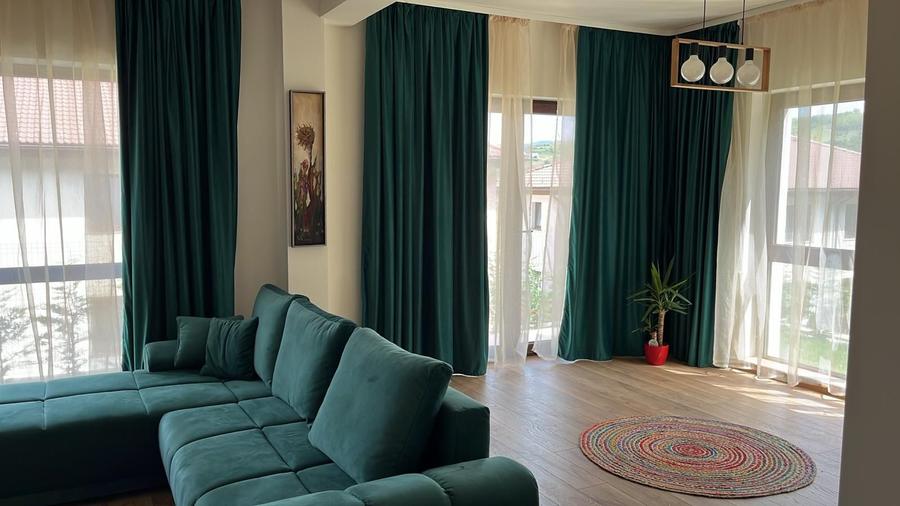 Duplex cu 4 camere cu Canalizare în Florești