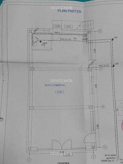 Spatiu comercial intare si utilitati separate - 4