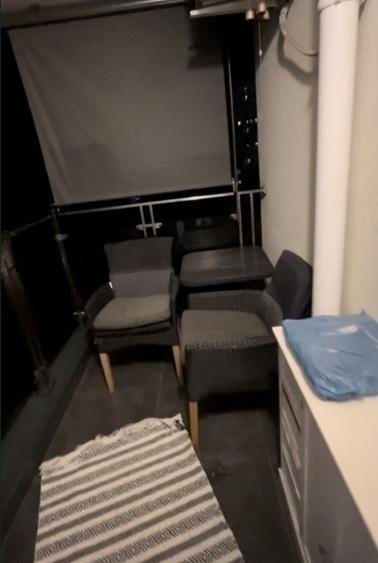 Apartament cu 2 camere decomandat în Palat