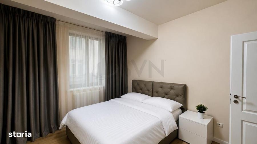 Apartament cu 3 camere semidecomandat, mobilat în Sisești