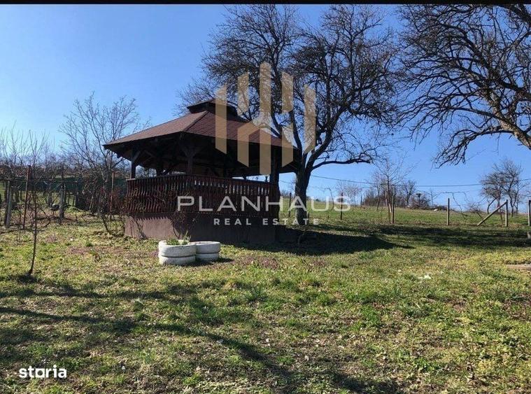 Casă cu 3 camere cu Teren 2700 Mp în Băsești