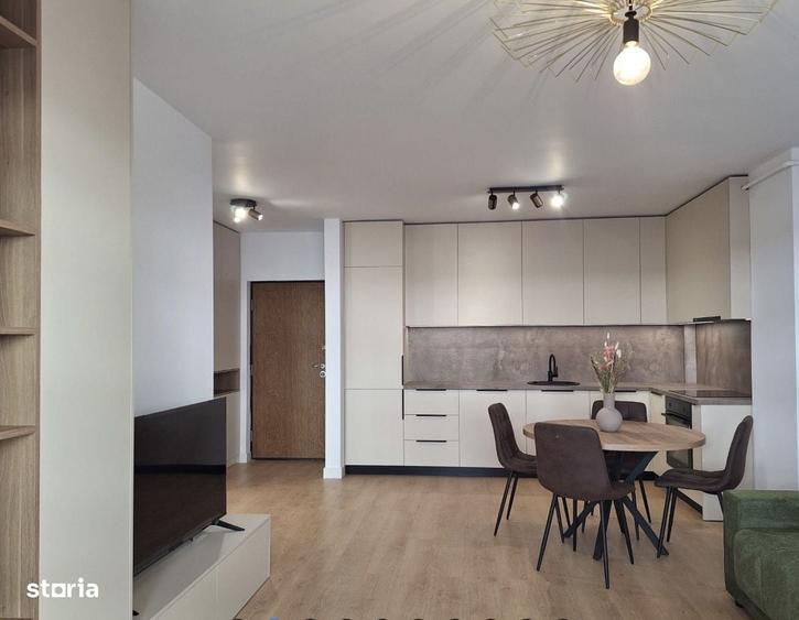 Apartament cu 2 camere semidecomandat în Florești — fotografia 3