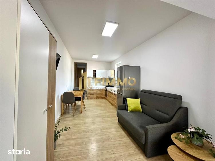 Apartament cu 2 camere semidecomandat în Moara