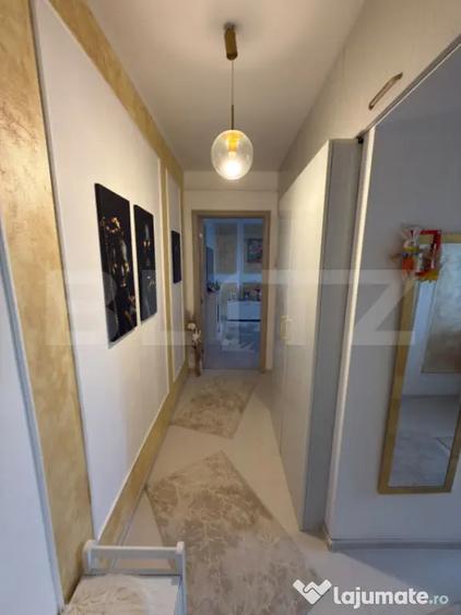 Apartament cu 2 camere semidecomandat în Vest