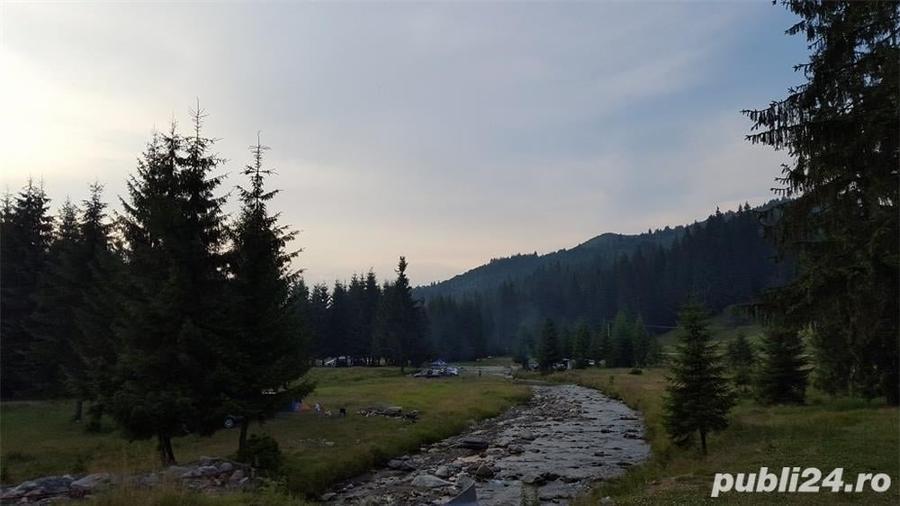 Teren de 500 mp, în Brădet