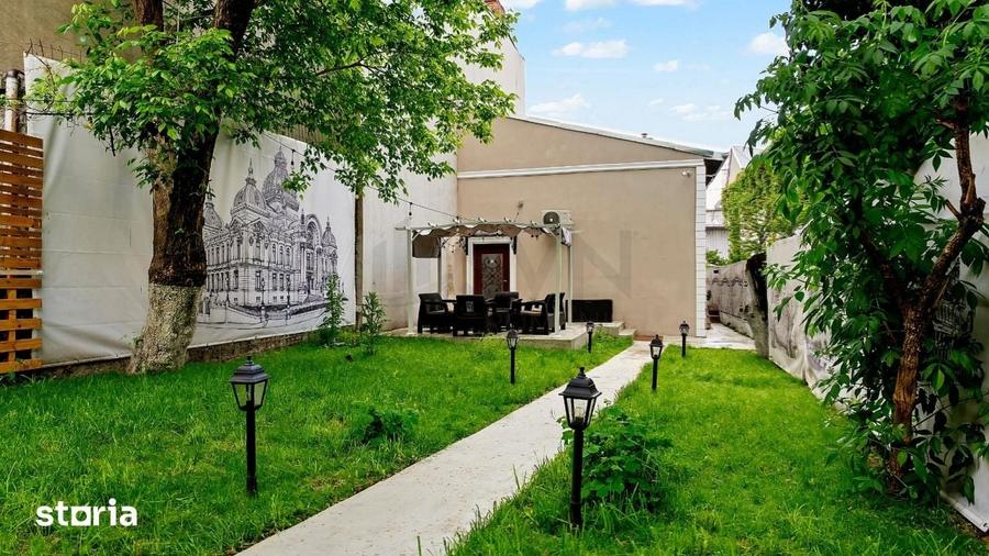 Casă cu 4 camere cu Teren 420 Mp în Calea Victoriei