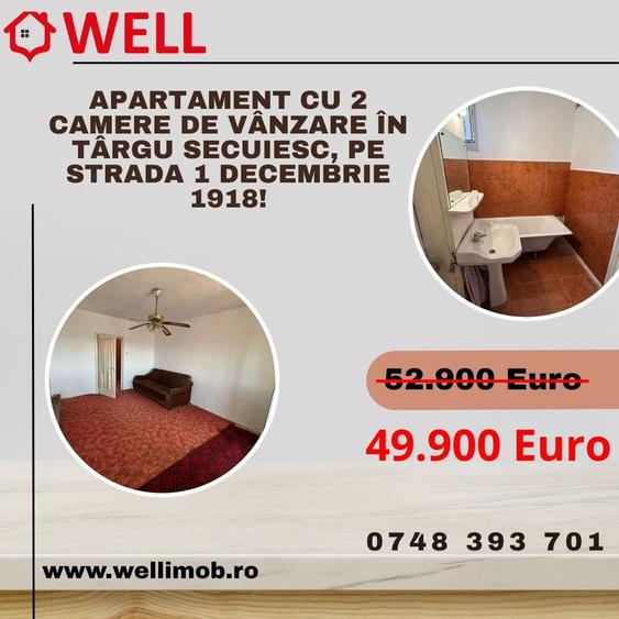 Apartament cu 2 camere în Sud-Vest