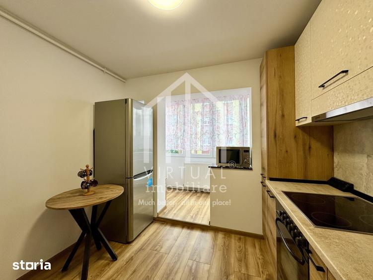 Apartament cu 2 camere, mobilat în Valea Aurie