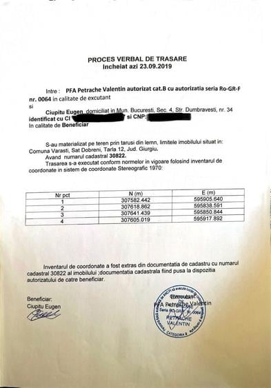 Spațiu comercial, în Dobreni