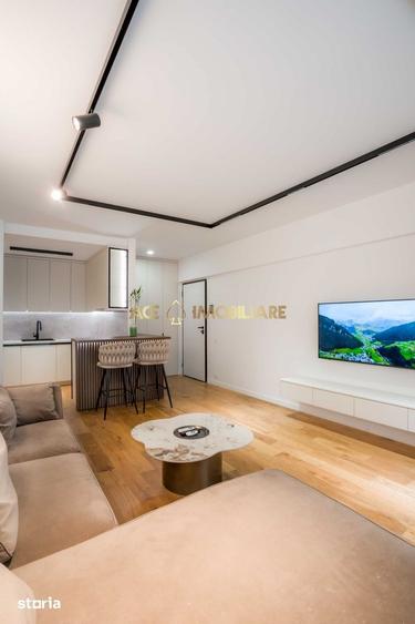 Apartament cu 2 camere, mobilat în 13 Septembrie