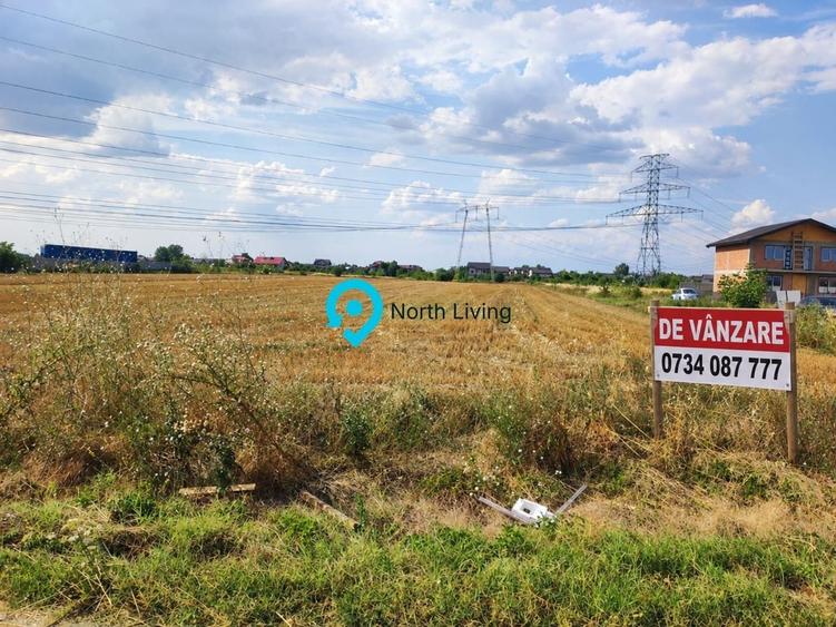 Teren Construcții intravilan de 3200 mp, în Clinceni