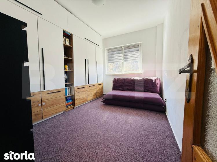 Apartament cu 4 camere decomandat, mobilat în Valea Cetății