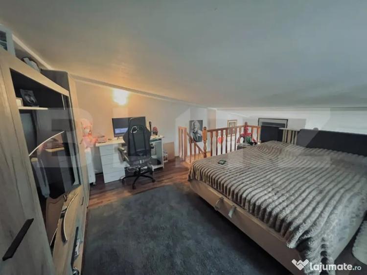 Apartament cu 2 camere semidecomandat în Valea Adâncă