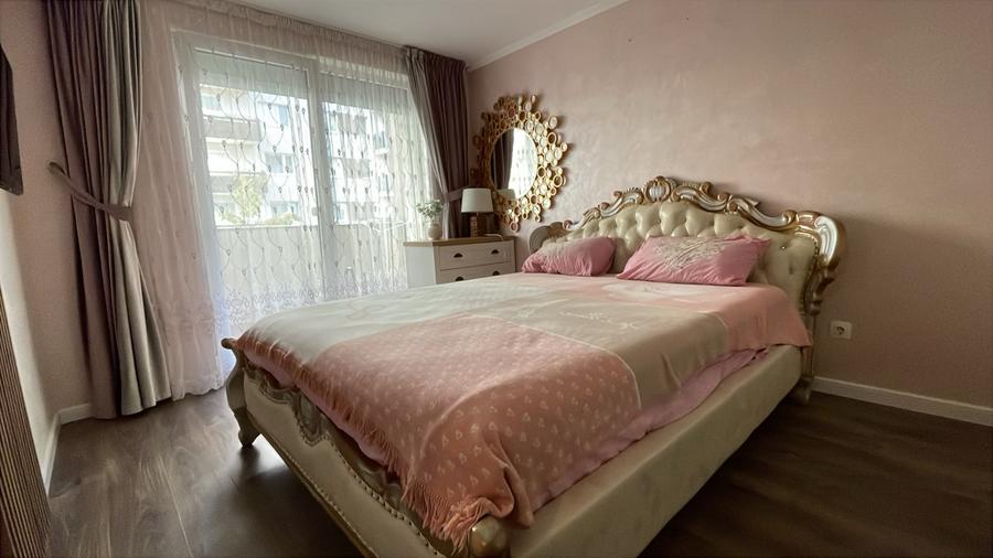 Apartament cu 2 camere decomandat, mobilat în Tractorul