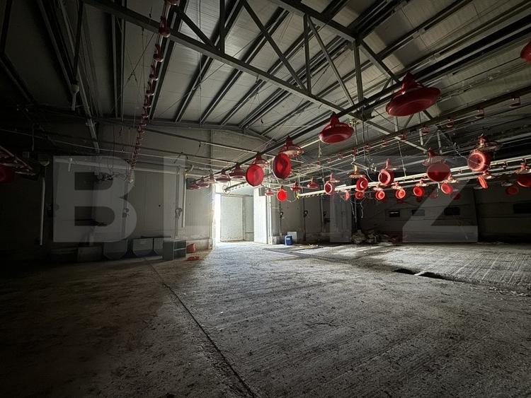 Spațiu industrial, de 4,403 mp, în Bucovăț