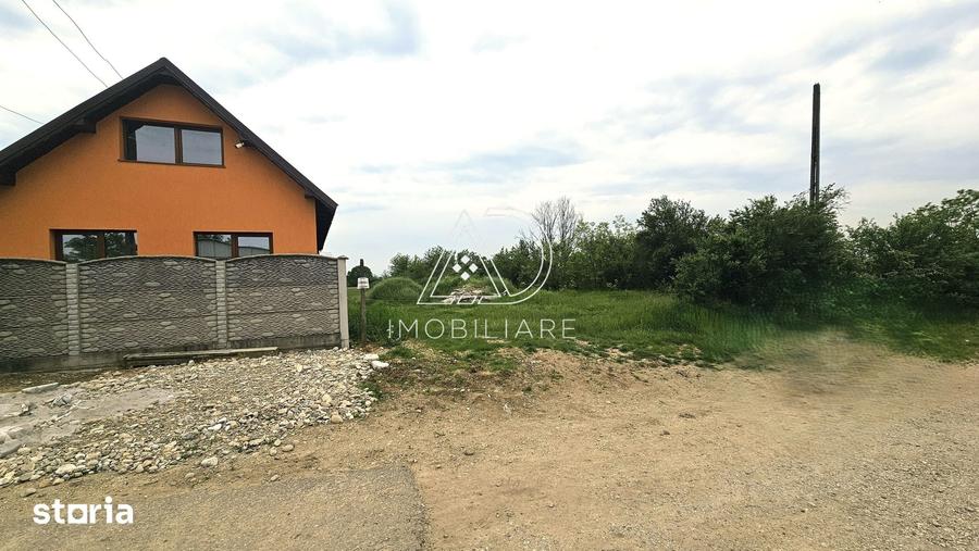 Teren de 2444 mp, în Bălești
