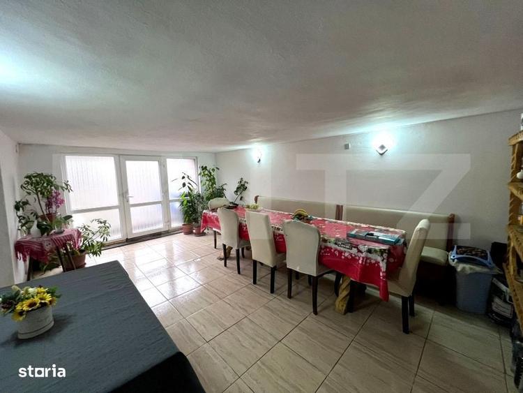 Casă cu 4 camere cu Teren 640 Mp în Central