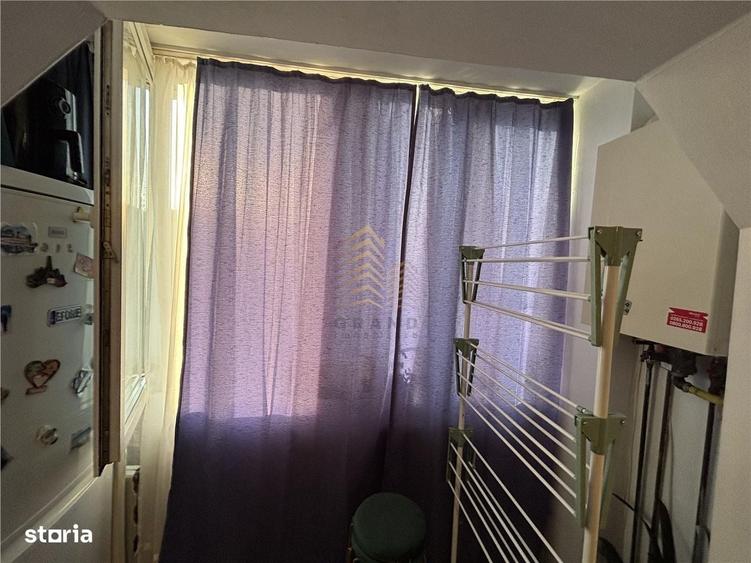 Garsonieră nedecomandată în Calea Moldovei