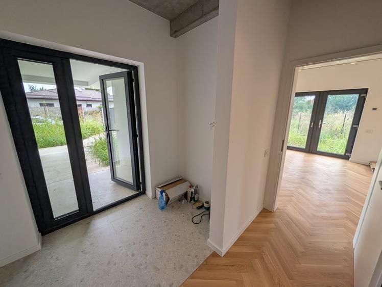 Casă individuală cu 4 camere cu Teren 460 Mp în Balotești