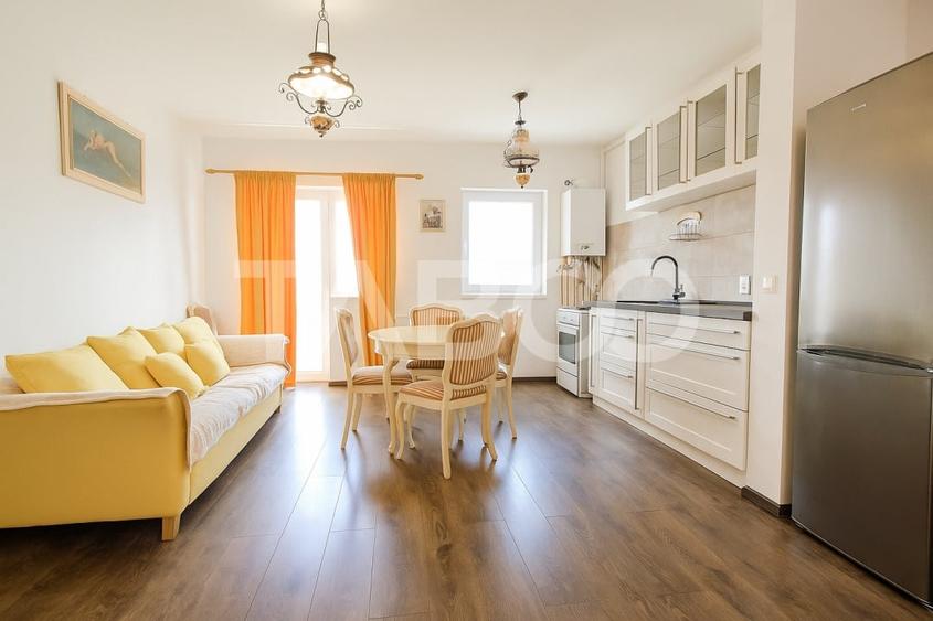 Apartament cu 3 camere decomandat, mobilat în Turnișor