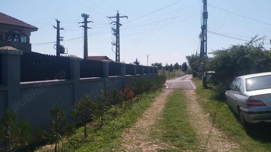 Teren de 15000 mp, în Vernești