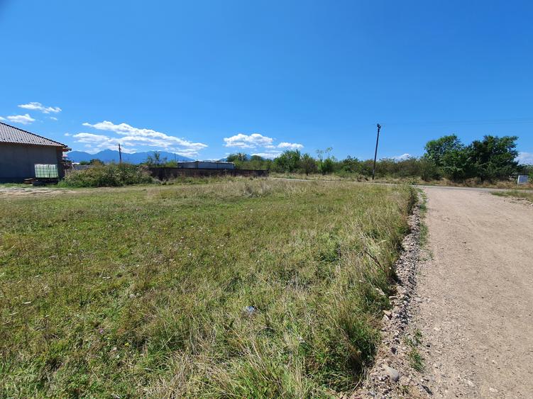 Teren Construcții intravilan de 300 mp, în Sânpetru