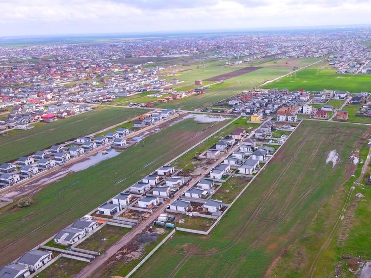 Teren Construcții intravilan de 500 mp, în Berceni