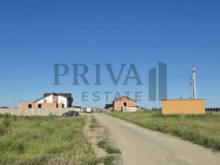 Teren Construcții intravilan de 500 mp, în Chișoda